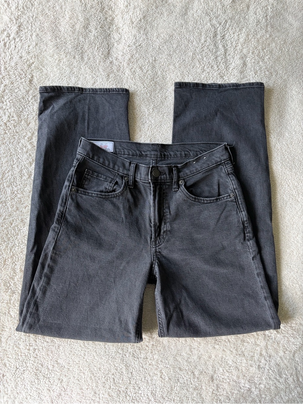 Gap 90s loose mid rise jeans